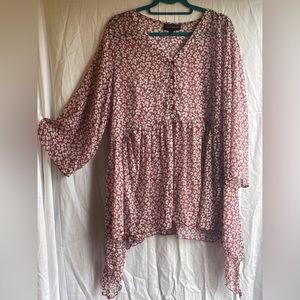 Lane Bryant loose babydoll top. Size 18/20